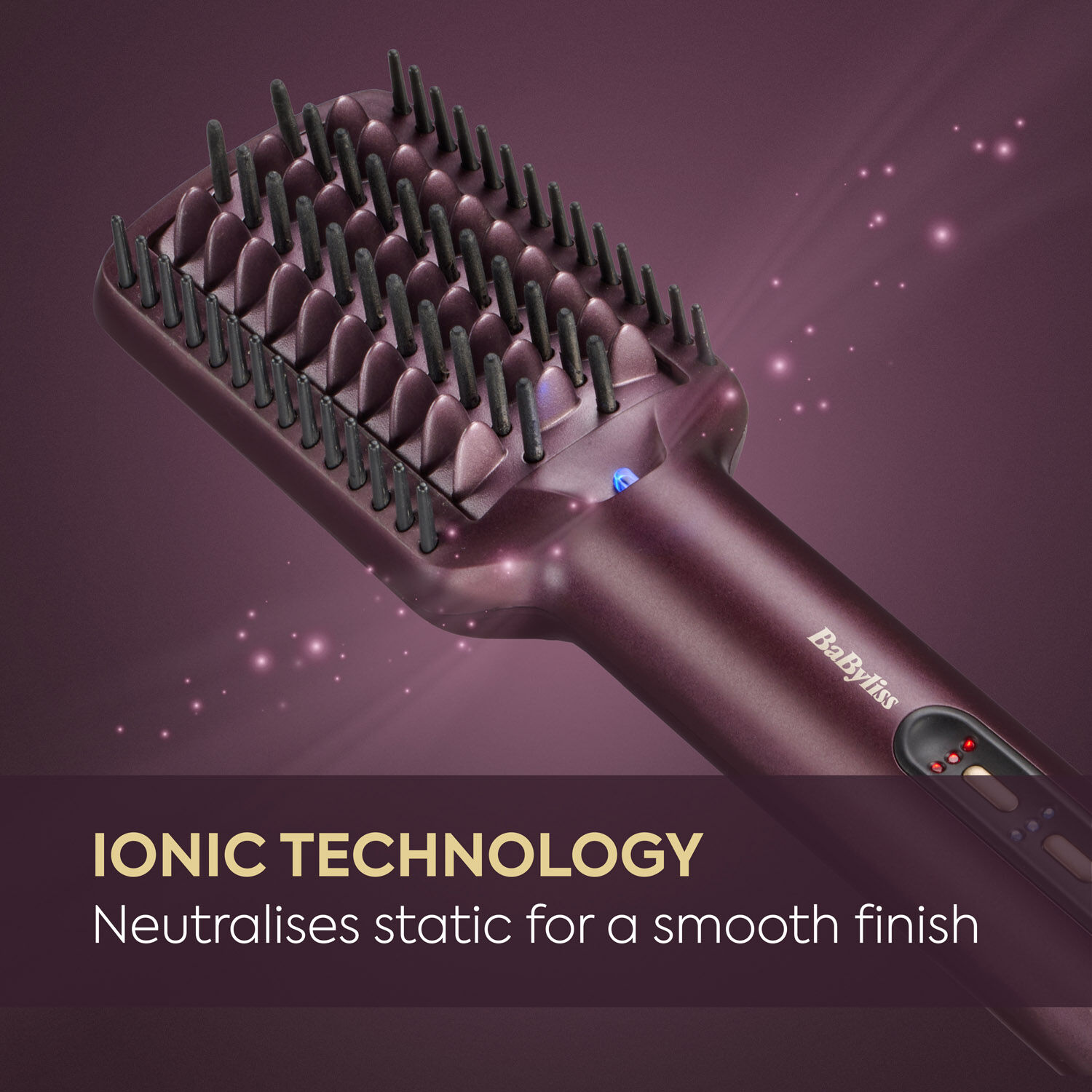 BaByliss Air Power Smooth Wet to Dry Smoothing and Straightening